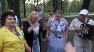 Небо пополам, ОЧЕНЬ ПРИЯТНАЯ песня под гармонь