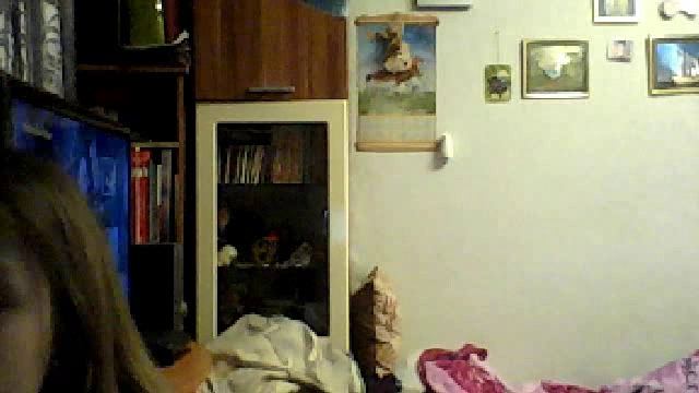 Видео с веб-камеры. Дата: 20 апреля 2014 г., 3:45.