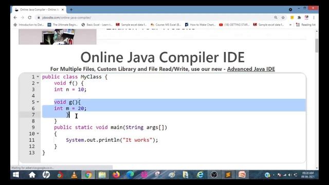 Debugging Java Programs Online for Illegal start of expression #Java #DebuggingJavaCodeOnline смотреть онлайн