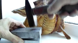 Изготовление блесны колебюалки  Атом 2  в домашних условиях..mp4