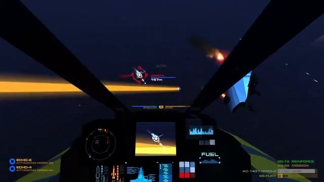 Enemy Starfighter - Pax Prime 2013 Trailer смотреть онлайн