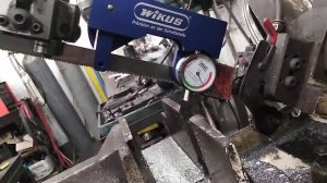 Тензометр VIKUS измерение натяжения ленточного полотна на лентопильном станке