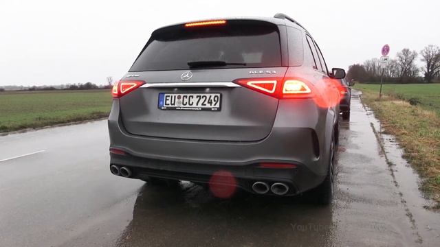 2021 Mercedes-AMG GLE 53 4MATIC+ (435+22 PS) TEST DRIVE