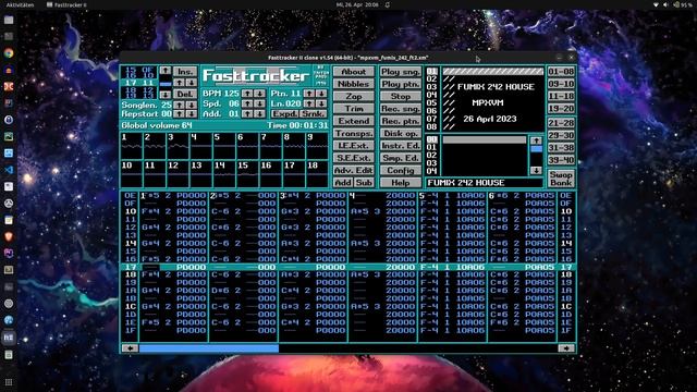 FUMIX 242 ( Original Mix ) смотреть онлайн