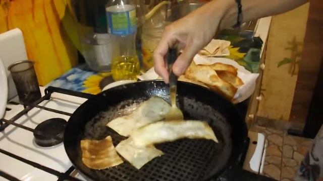 Как сделать чипсы дома из лаваша смотреть онлайн