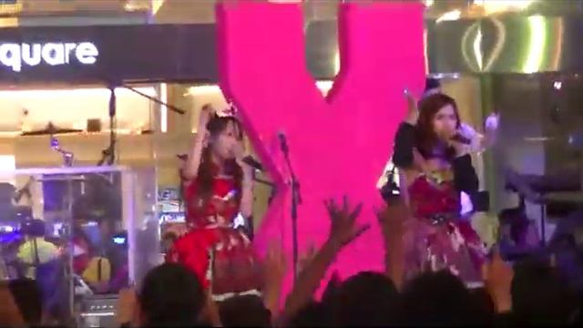 Lumina Scarlet - Romantic Ukare Mode (Fujimoto Miki cover) @ JX Japan Experience 2014 смотреть онлайн