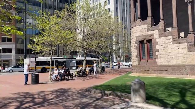 Самый Европейский город Америки - Бостон. смотреть онлайн