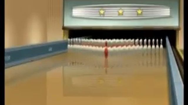 Wii Sports bowling 91 pin explosion trick смотреть онлайн