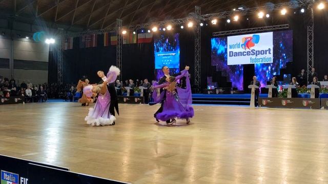 Sodeika & Zukauskaite And Galuppo & Pacini | Semi Final Slow Foxtrot | World Championship Standard