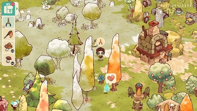 Прощай, Уютная Роща... и снова привет! (Финал) ☀ Cozy Grove Прохождение игры #63 смотреть онлайн