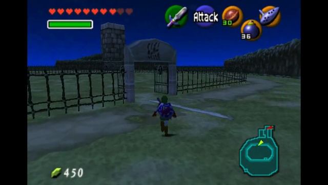 Let's Play The Legend of Zelda: Ocarina Of Time - #20: A Man And His Horse смотреть онлайн