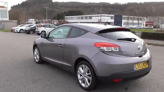Renault Megane D-Que Tt Energy Dc U308221 смотреть онлайн