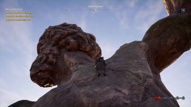 Assassin's Creed Odyssey - Climbing Zeus' Balls смотреть онлайн