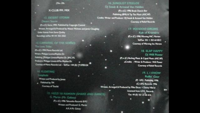 X-Man Aka Mario Roque X-Club (Track I A.M. Mix) смотреть онлайн
