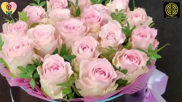 Шляпная коробка с розами Pinki смотреть онлайн