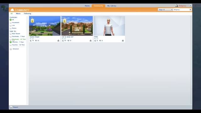 How To Find Me on The Sims 4 Gallery смотреть онлайн