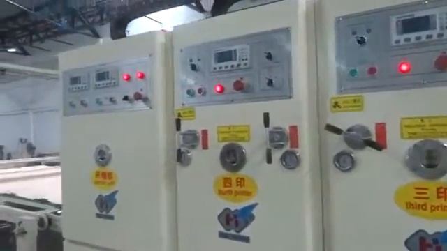 4 цветный принтер с вырубным станком смотреть онлайн