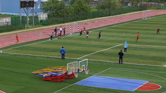 Водник-05 (Корсаков) – Олимпия (Долинск) 0:4 (0:2) смотреть онлайн