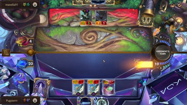 ИГРАЙ НА НАМИ ПРАВИЛЬНО! | ГАЙД | LEGENDS OF RUNETERRA #LoR смотреть онлайн