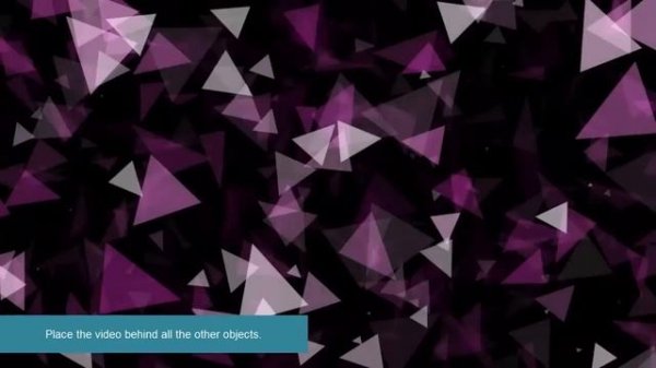 Particles Text Effect Animation in PowerPoint Animation Tutorial