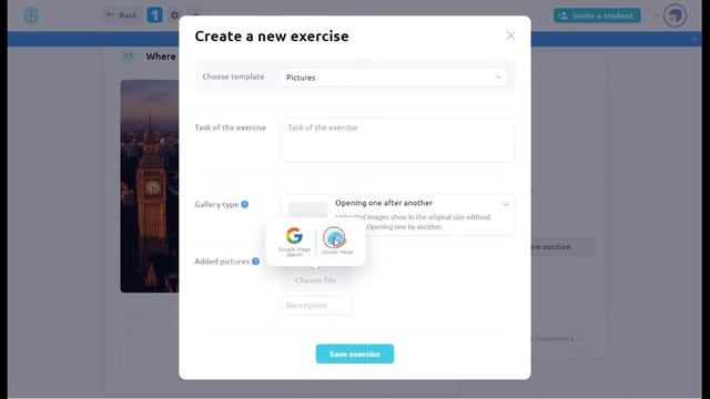 Шаблоны упражнений | Как работать с картинками | ProgressMe