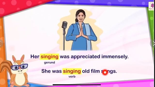 GERUNDS | ГЕРУНДИЙ grade 3 | short version(қазақша) смотреть онлайн