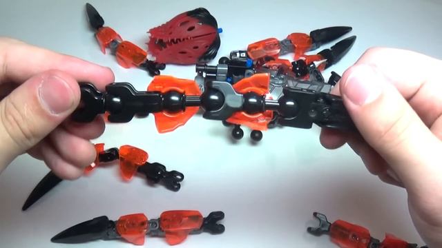 Lord of Skull Spiders - Bionicle (MOC) смотреть онлайн