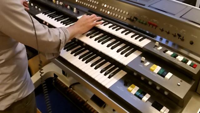 The Yamaha GX-1 - The Dream Machine смотреть онлайн
