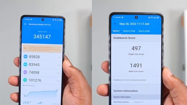 Infinix Note 12 VIP Unboxing and Review смотреть онлайн