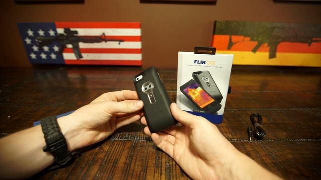 Flir ONE Unboxing смотреть онлайн