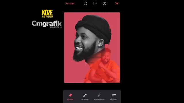 Men kijan ou ka manipile 2 foto ansanm Sou iPhone ou смотреть онлайн