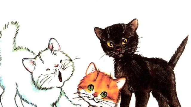 Буктрейлер по произведению Н.М Павловой «Котята»