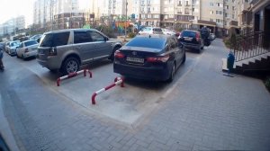 Штраф за парковку у подъезда / какие нормы законов нарушаются?