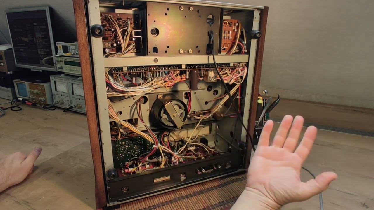 AKAI GX-646 Обычное дело, гвоздь и купание в водах. Пробую оживить. ЧАСТЬ намбр 3 смотреть онлайн