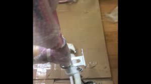 Сборка детского велосипеда , каретка американка.