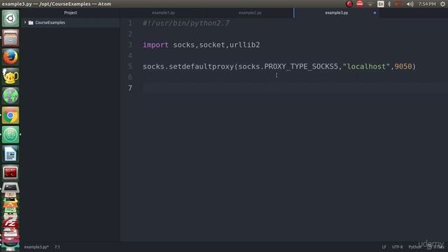 8. Write Python script to bypass traffic using SOCKS Part 2 | Ethical Hacking with Python смотреть онлайн