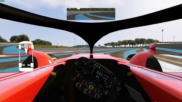 Racing at PAUL RICARD in an F1 CAR! Assetto Corsa F1 Mod смотреть онлайн