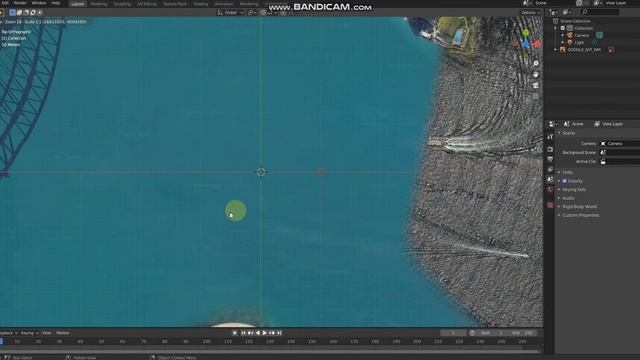 How to Use GIS and Open Street Map in Blender Tutorial смотреть онлайн