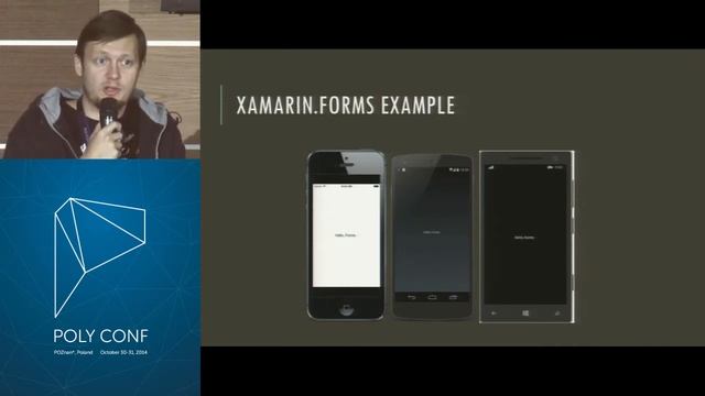 PolyConf 14: Cross-platform functional programming with F# / Michał Łusiak смотреть онлайн