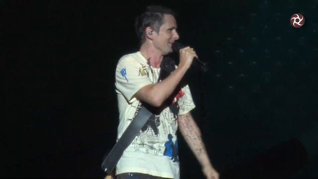 Muse - Matt Bellamy laughing for circle of death during ‘Madness’ [Nova Rock Festival 2022] смотреть онлайн