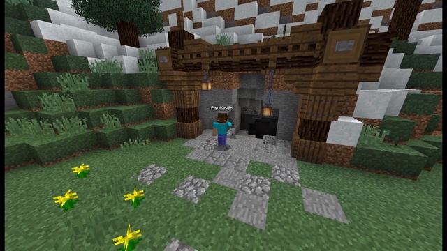 Красивый вход в шахту | Minecraft 1.18 смотреть онлайн