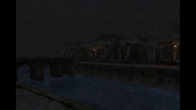 Morrowind Music: "Peaceful Waters" with Rain (For Sleeping, Studying, Background Noise, etc) смотреть онлайн