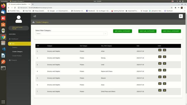 Dashboard UI - ecommerce admin panel demo using Reactjs смотреть онлайн