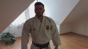 Каратэ для начинающих. Тренировки дома. Урок 8