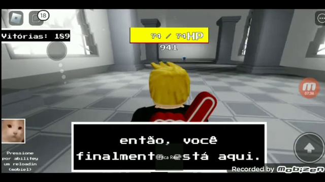 jogando undertale jugamento simulador no roblox : judgement simulator com memes смотреть онлайн
