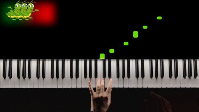 В траве сидел кузнечик | 5 СПОСОБОВ СЫГРАТЬ НА ПИАНИНО смотреть онлайн