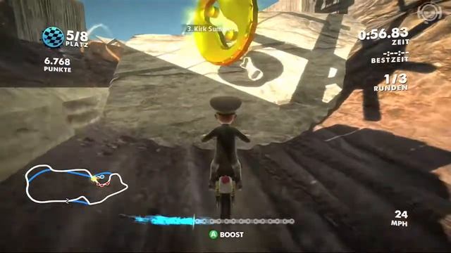 Kurz und Knackig angespielt: Avatar Motocross Madness (Singleplayer) смотреть онлайн