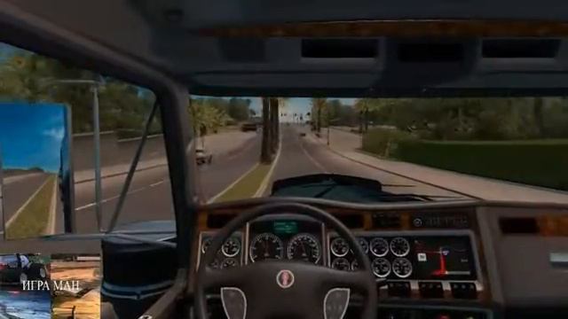 American Truck Simulator-Фресно-Окснард смотреть онлайн