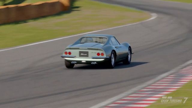 Ferrari Dino 246 GT @ Tsukuba смотреть онлайн