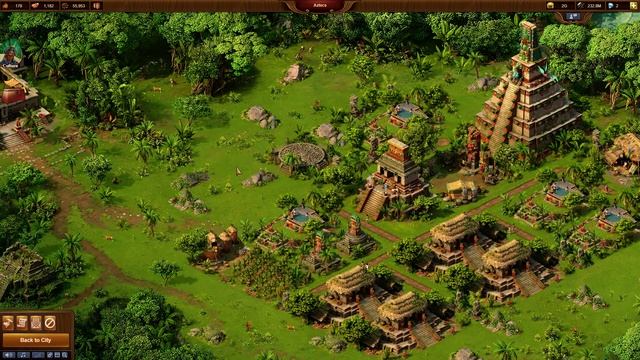 Forge Of Empires Выпуск 202 Культурное поселения Ацтеков (Итоги и выводы)